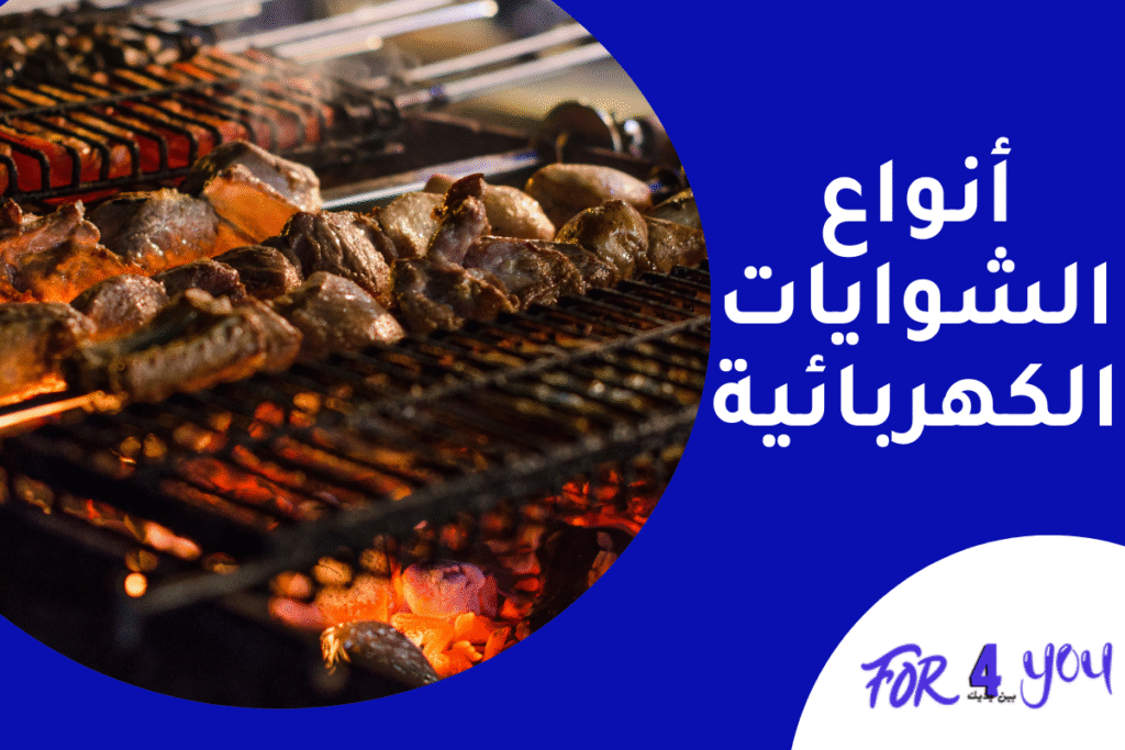 أنواع الشوايات الكهربائية