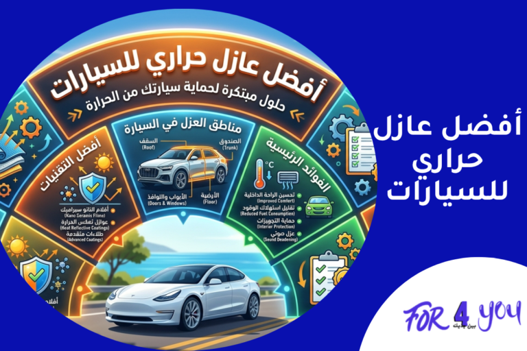 أفضل عازل حراري للسيارات