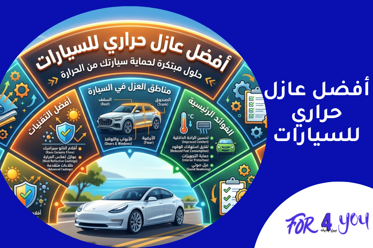 أفضل عازل حراري للسيارات