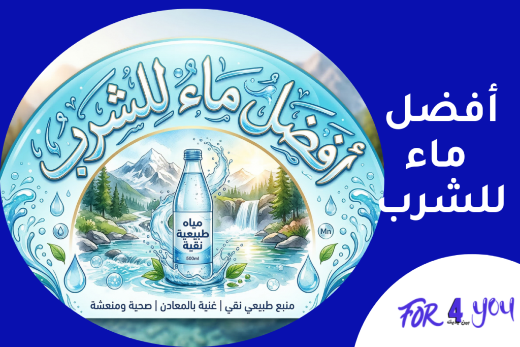 أفضل ماء للشرب