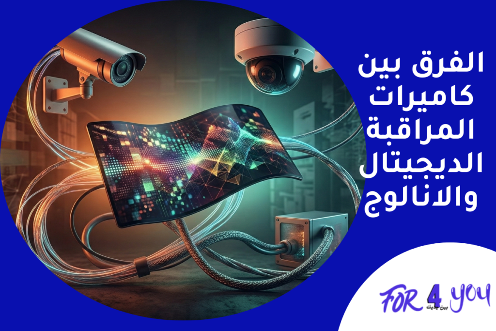 الدليل الشامل: الفرق بين كاميرات المراقبة الديجيتال والانالوج