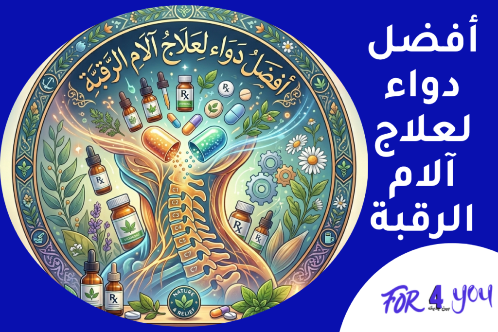 أفضل دواء لعلاج آلام الرقبة