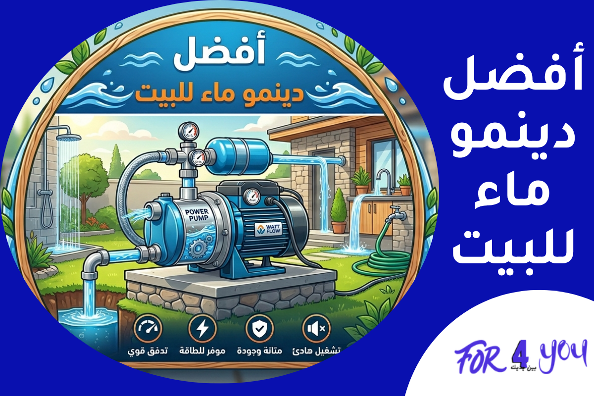 أفضل دينمو ماء للبيت