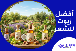 أفضل زيوت للشعر