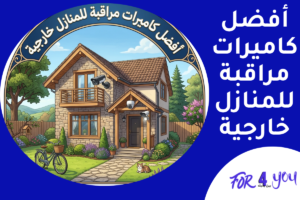 أفضل كاميرات مراقبة للمنازل خارجية